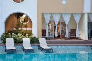 Junior Suite Swim Up at TRS Turquesa Hotel